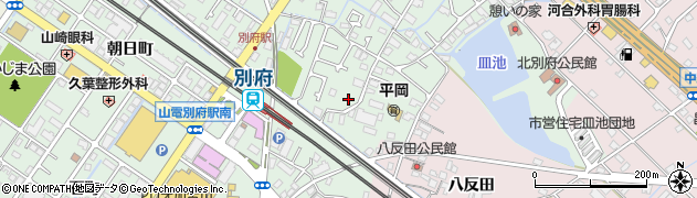 兵庫県加古川市別府町別府587周辺の地図