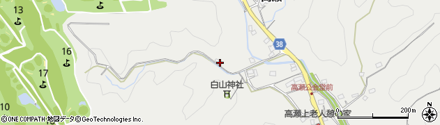 静岡県掛川市高瀬1176周辺の地図