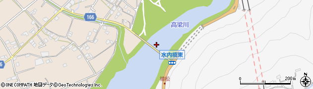水内橋周辺の地図