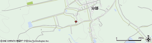 三重県津市分部3631周辺の地図