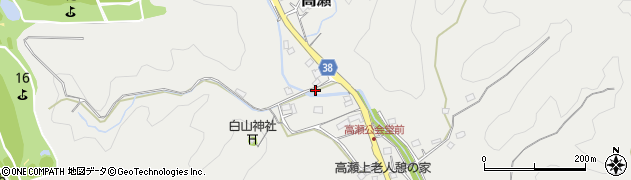 静岡県掛川市高瀬925周辺の地図