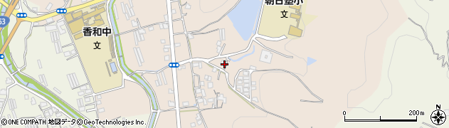 岡山県岡山市北区吉宗831周辺の地図