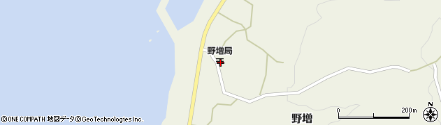 東京都大島町野増111周辺の地図