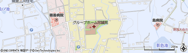 愛知県豊橋市大脇町周辺の地図