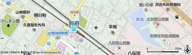 兵庫県加古川市別府町別府591周辺の地図