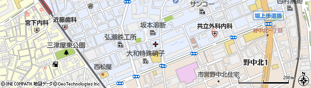 ニチレキ株式会社　関西支店周辺の地図