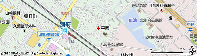 兵庫県加古川市別府町別府634周辺の地図