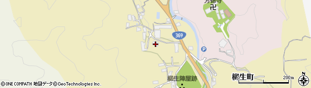奈良県奈良市柳生町241周辺の地図