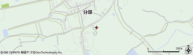 三重県津市分部2142周辺の地図