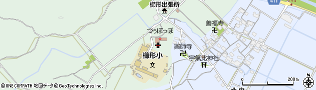 三重県津市分部1203周辺の地図