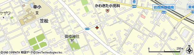 珈琲屋らんぷ 豊橋幸店周辺の地図