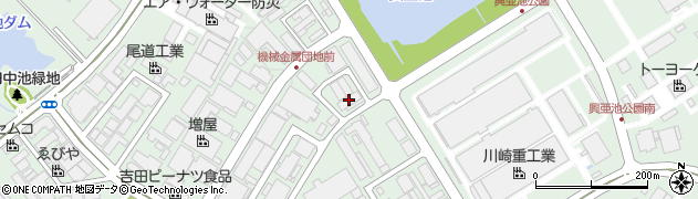 富士工作所周辺の地図