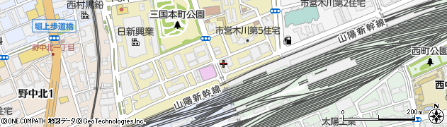 日成テック株式会社周辺の地図