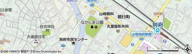 兵庫県加古川市別府町中島町周辺の地図