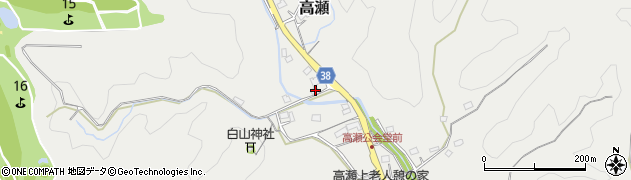静岡県掛川市高瀬927周辺の地図