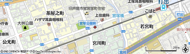 株式会社ケー・テー・アイ・ジャパン周辺の地図