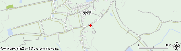 三重県津市分部2039周辺の地図