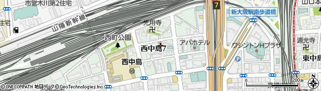 タジマ創研株式会社周辺の地図