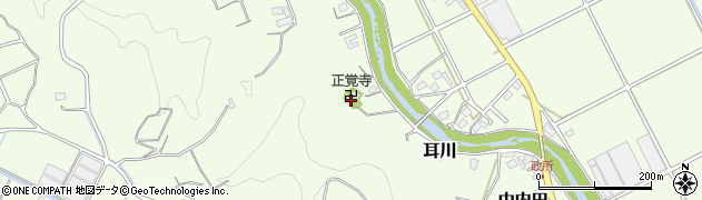 静岡県菊川市中内田4616周辺の地図