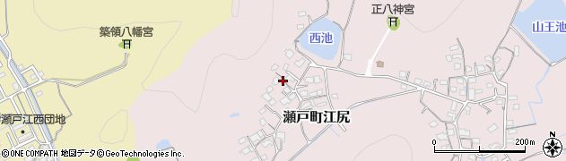 岡山県岡山市東区瀬戸町江尻1703周辺の地図