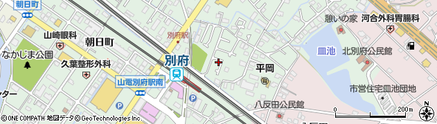 兵庫県加古川市別府町別府594周辺の地図