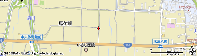 京都府木津川市木津馬ケ瀬108周辺の地図