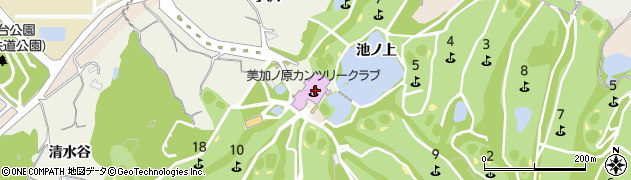 京都府木津川市鹿背山梶ケ谷1周辺の地図