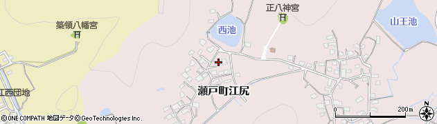 岡山県岡山市東区瀬戸町江尻1717周辺の地図