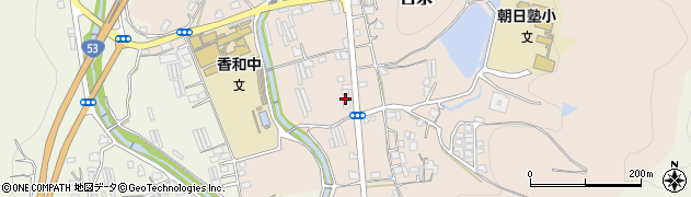 岡山県岡山市北区吉宗516周辺の地図