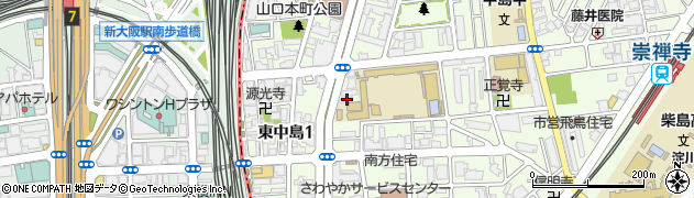 株式会社フラワーサービス・ホソタニ周辺の地図