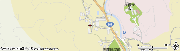 奈良県奈良市柳生町227周辺の地図