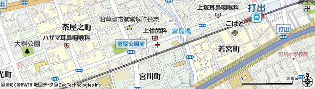 前田測量登記事務所周辺の地図