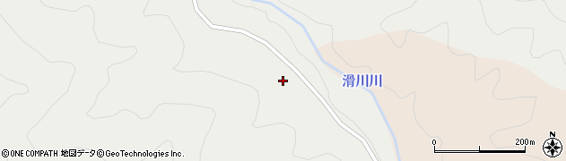 静岡県下田市北湯ケ野412周辺の地図