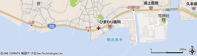 岡山県備前市穂浪3053周辺の地図