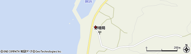 東京都大島町野増192周辺の地図