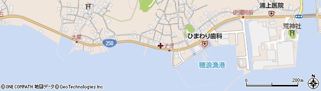 岡山県備前市穂浪3069周辺の地図