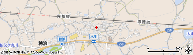 岡山県備前市穂浪1346周辺の地図