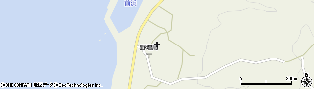 東京都大島町野増153周辺の地図