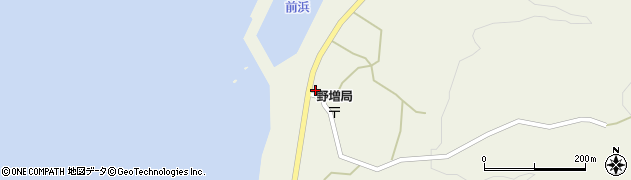東京都大島町野増13周辺の地図