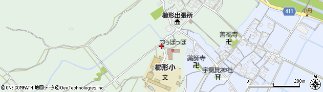 三重県津市分部3296周辺の地図