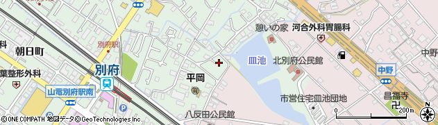 兵庫県加古川市別府町別府645周辺の地図