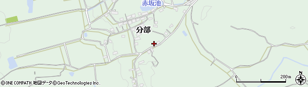 三重県津市分部2139周辺の地図