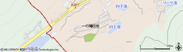 岡山県赤磐市馬屋77周辺の地図