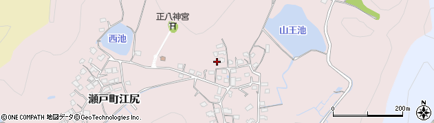 岡山県岡山市東区瀬戸町江尻1942周辺の地図