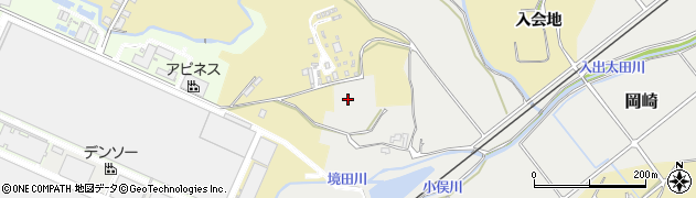 静岡県湖西市岡崎10周辺の地図
