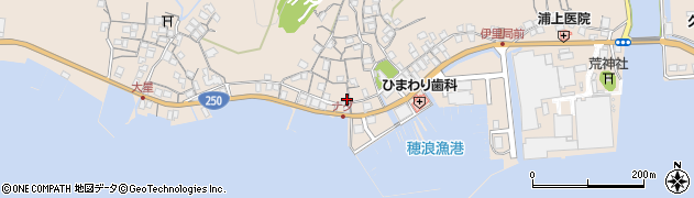 岡山県備前市穂浪3058周辺の地図