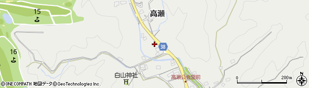 静岡県掛川市高瀬931周辺の地図