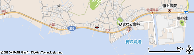 岡山県備前市穂浪4051周辺の地図