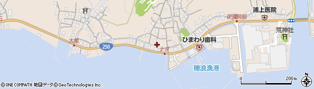 岡山県備前市穂浪3066周辺の地図