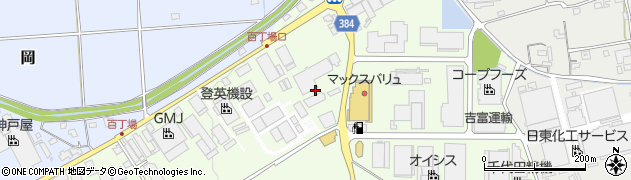 新関西衣料サービス株式会社周辺の地図